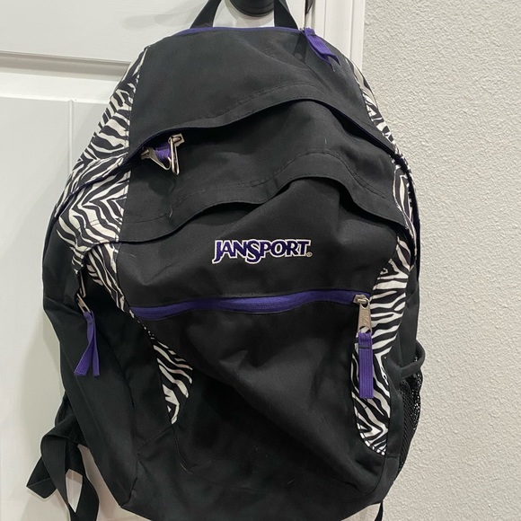 Jansport Bags Jansport Zebra Backpack Poshmark